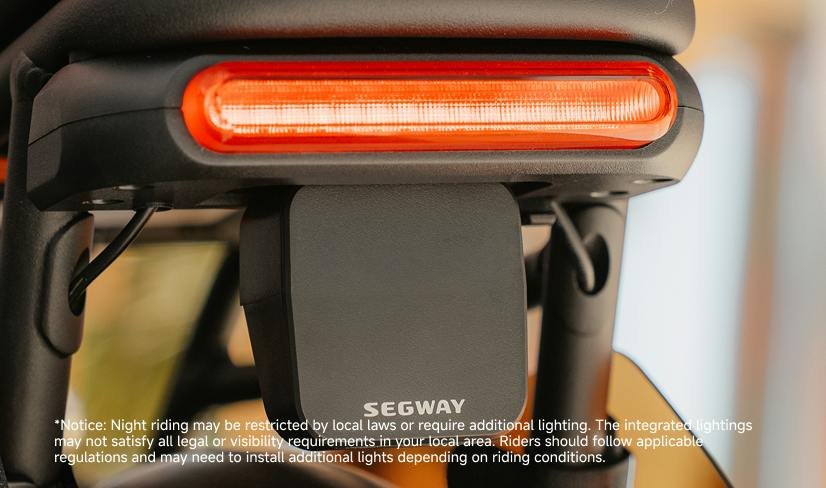 Segway MUXI Pro electric bike taillight