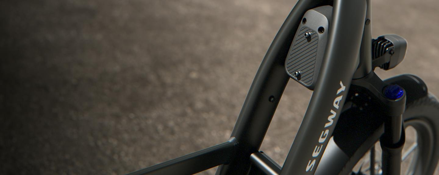 Twin-tube frame of the MUXI Pro