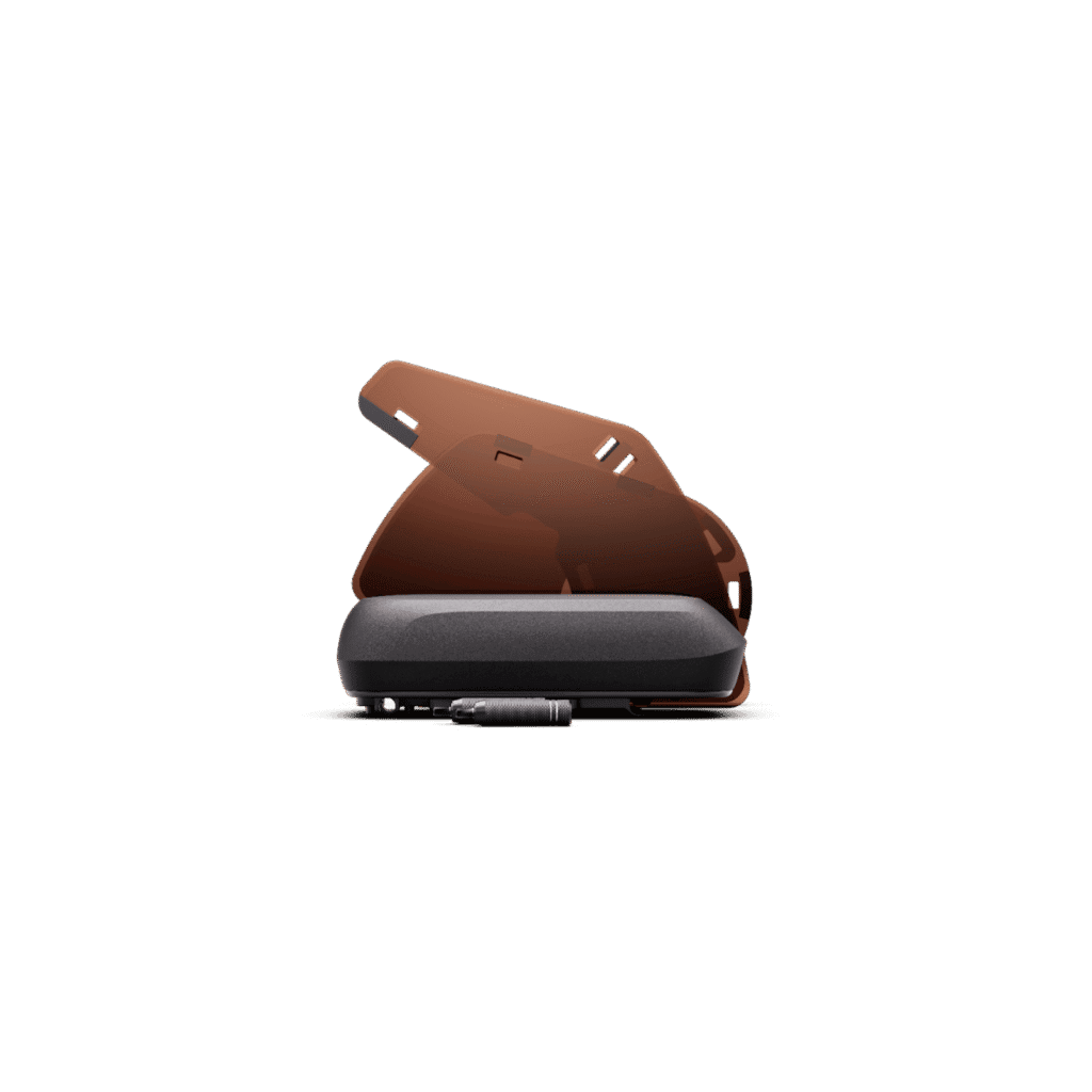 Segway MUXI Pro Passenger Kit, another angle