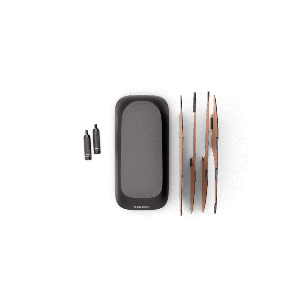 Segway MUXI Pro Passenger Kit, detail view