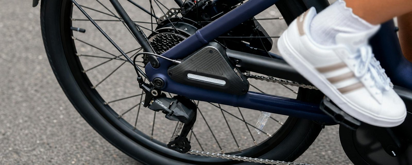 Segway Myon electric bike shifting gears on its own