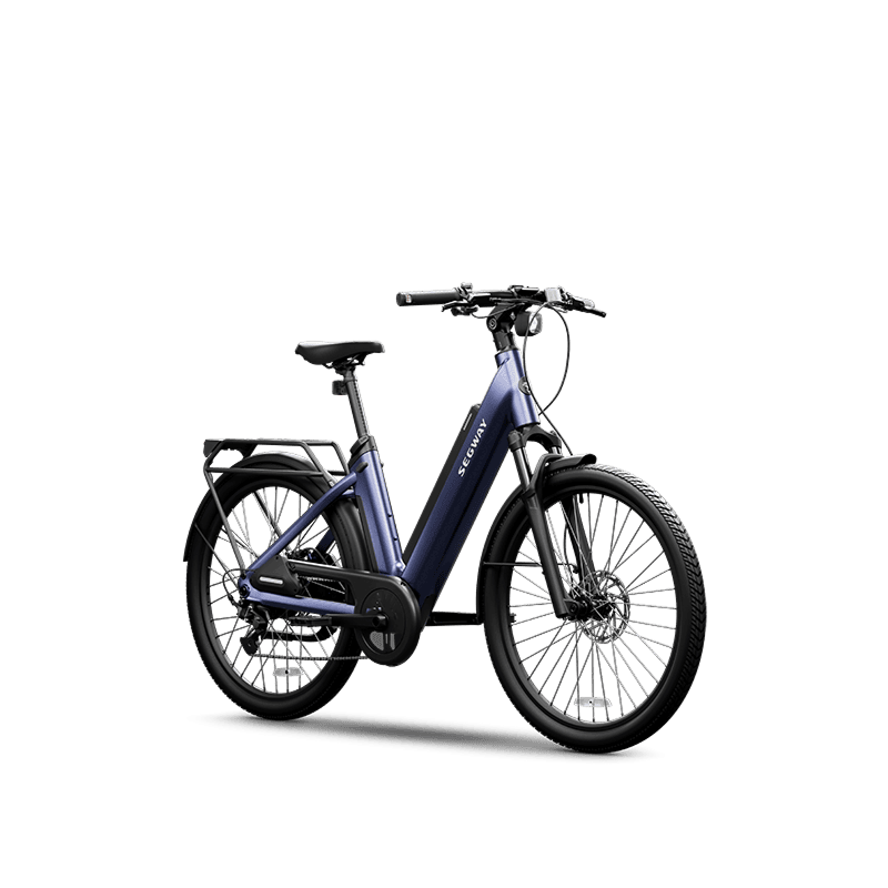 Front view of the Myon in blue