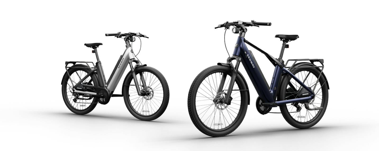 Segway Myon with the removable top tube fitted