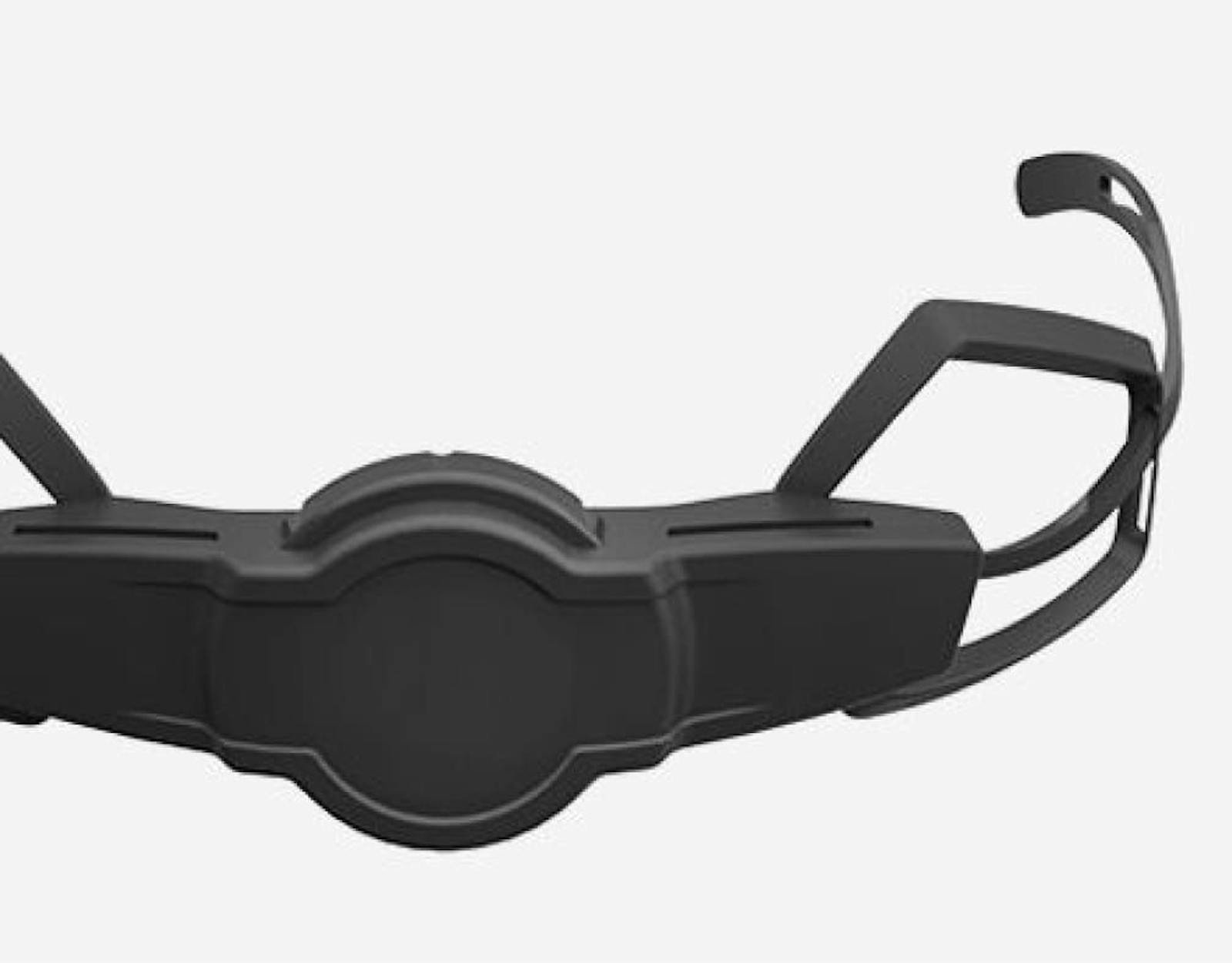 Spin dial at the back of the Segway adult helmet
