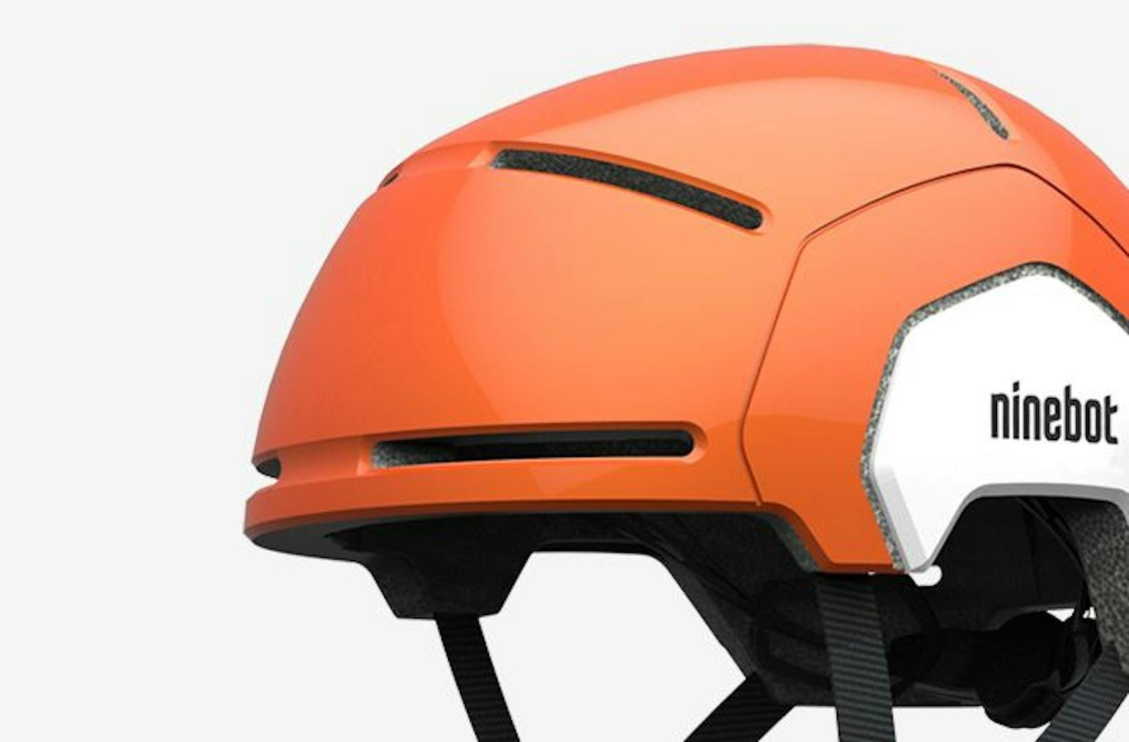 Segway kids helmet, rounded shell