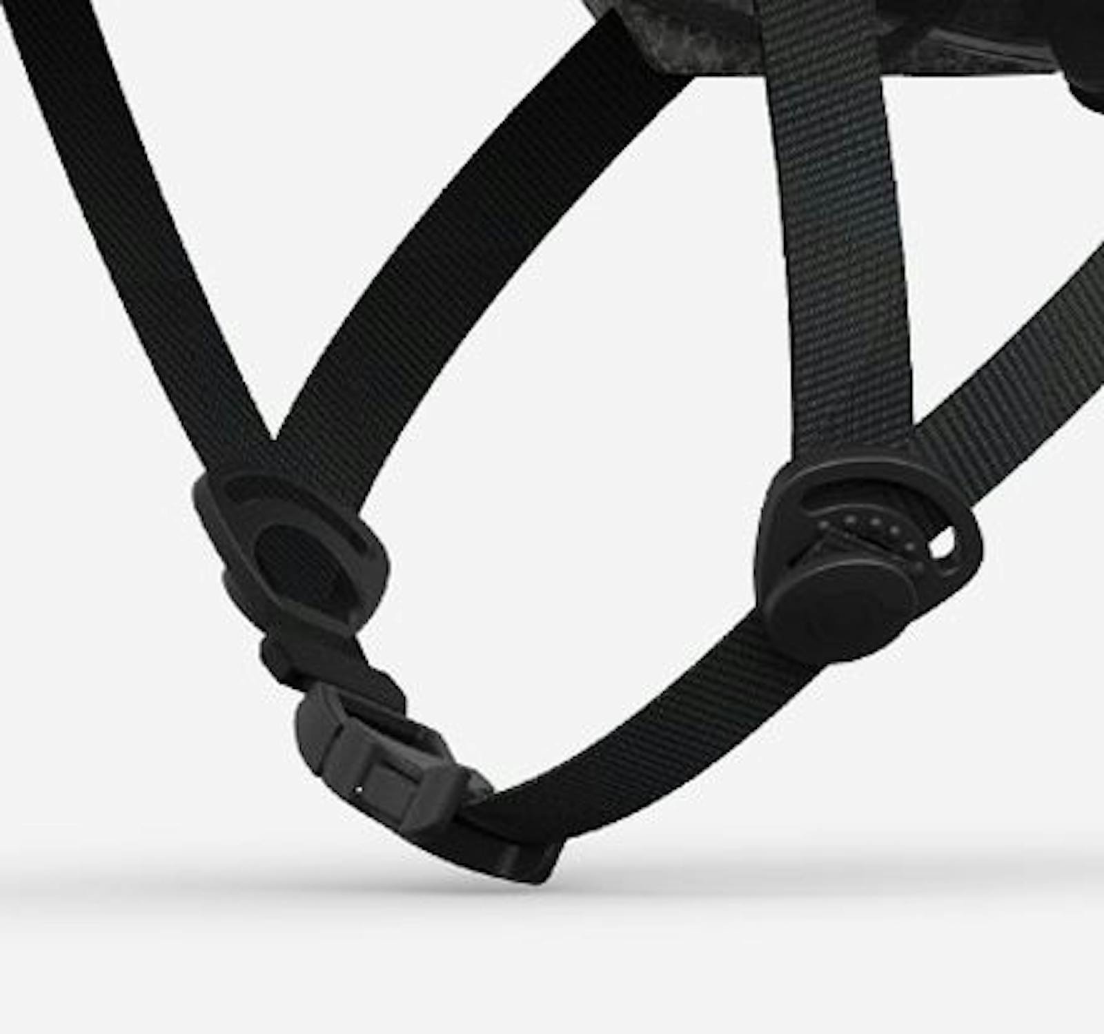 Adjustable chin strap
