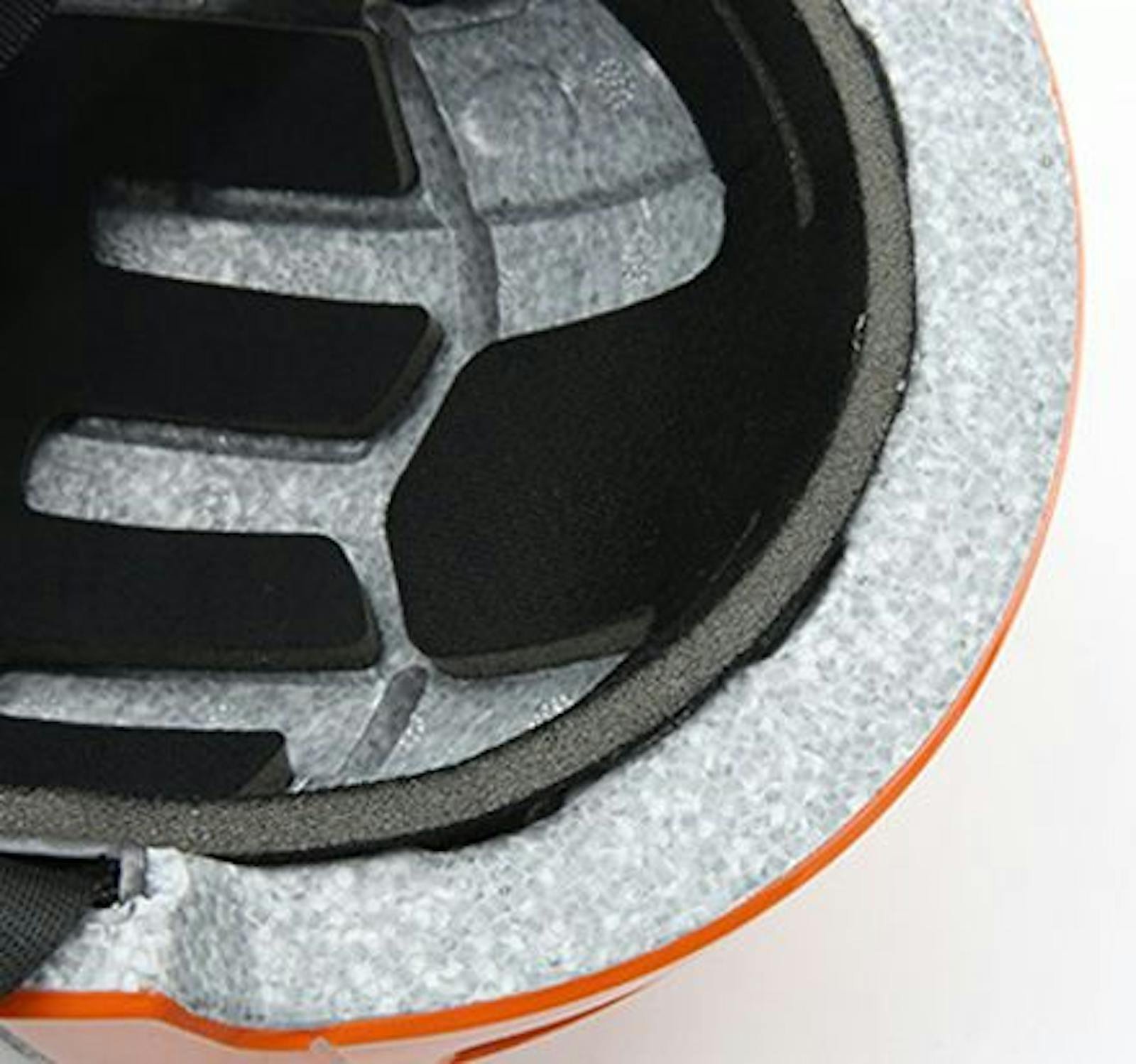 Soft fabric liner of the Segway kids helmet