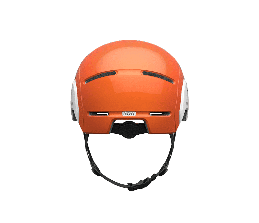 Segway kids helmet, rear view