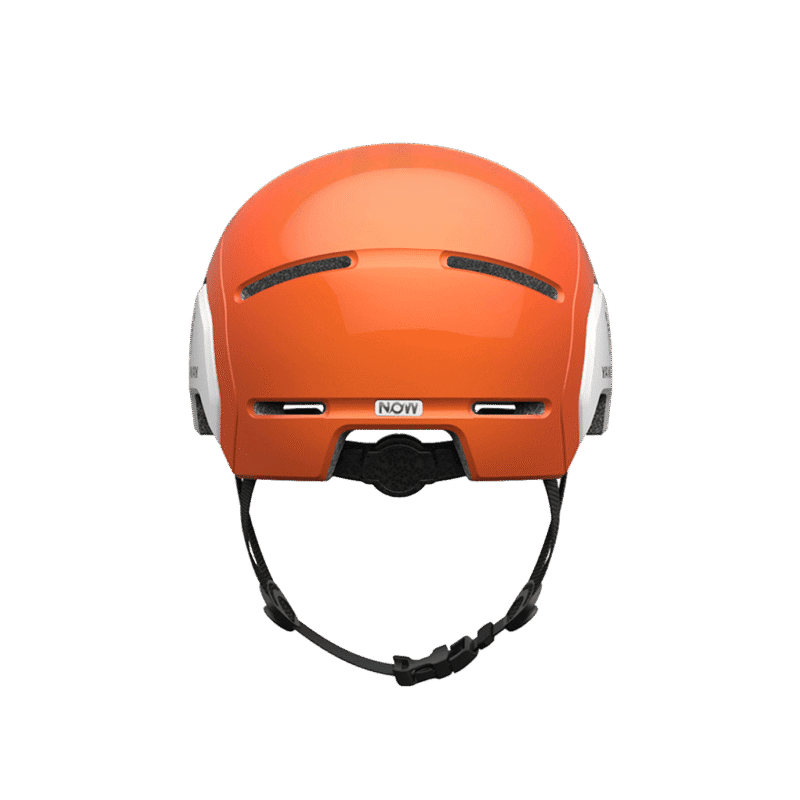 Segway kids helmet, rear view
