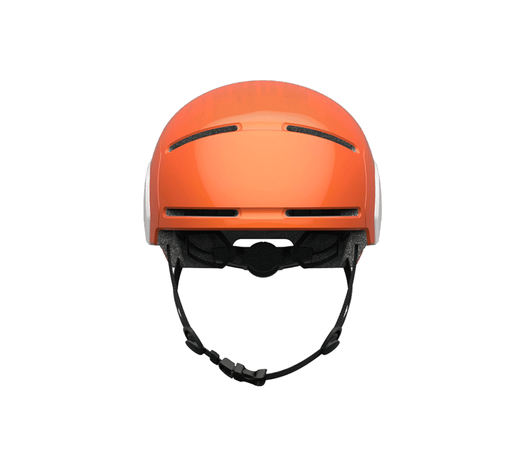 Segway kids helmet in orange
