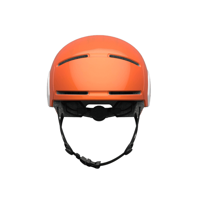 Segway kids helmet in orange