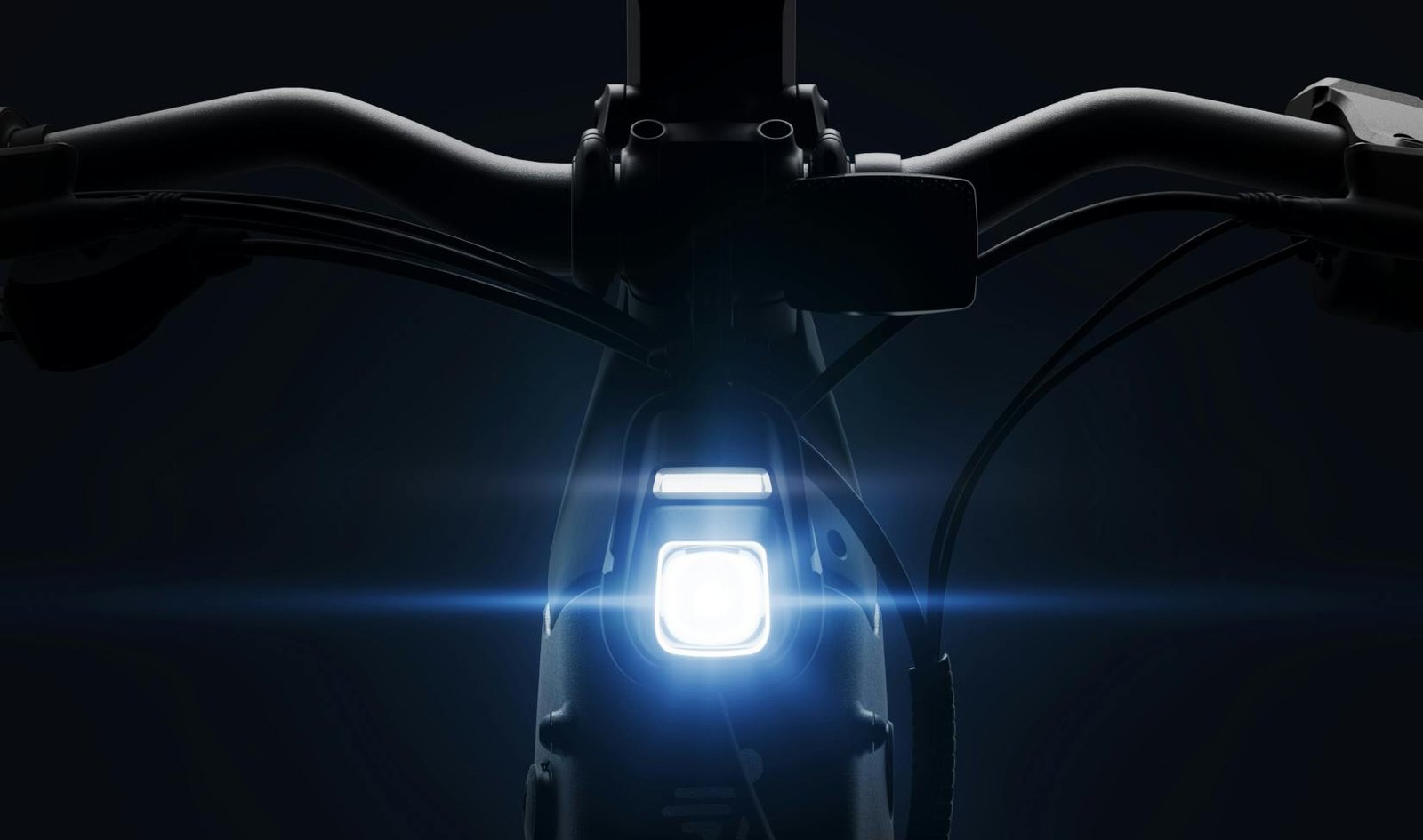 Segway Xafari electric bike headlight