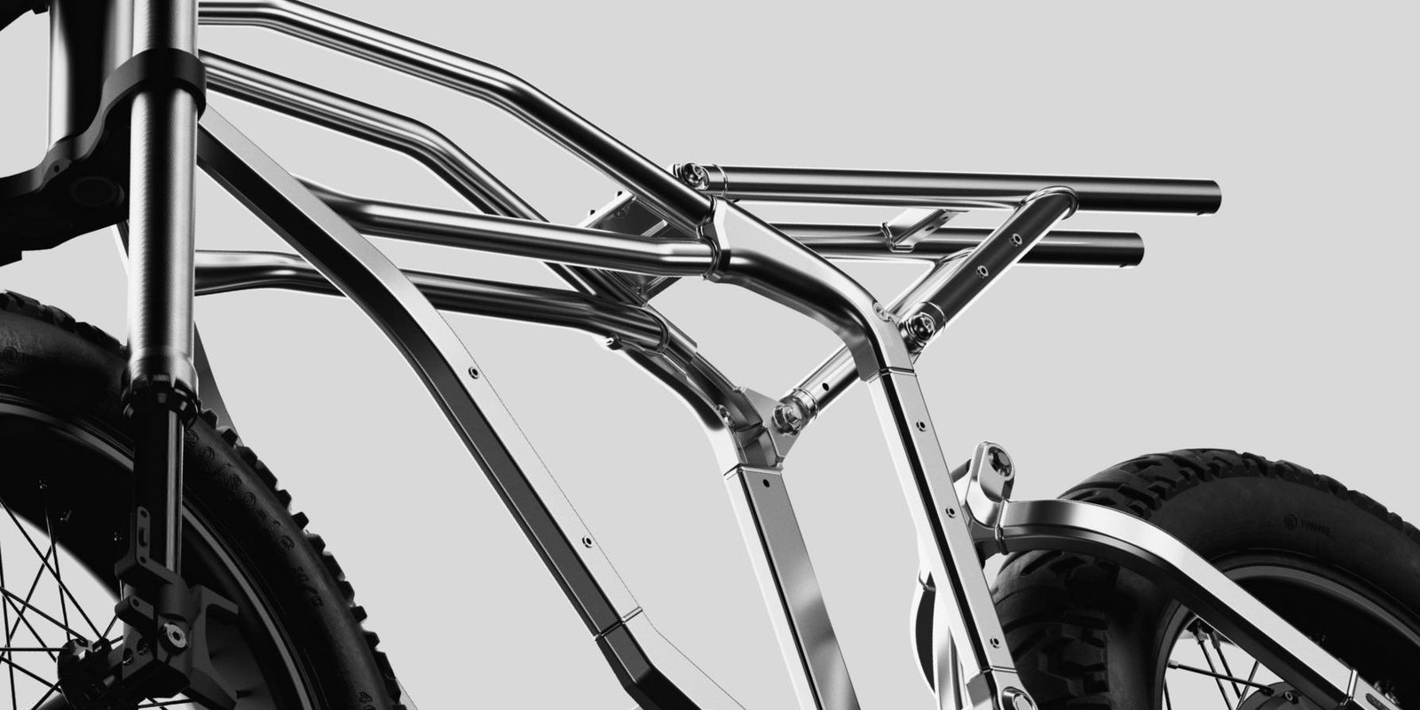 Segway Xyber electric bike cast aluminum frame
