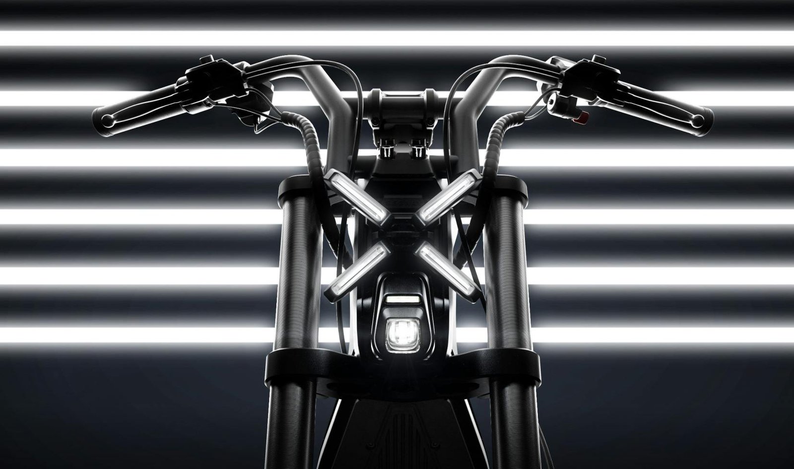 Segway Xyber electric bike headlight