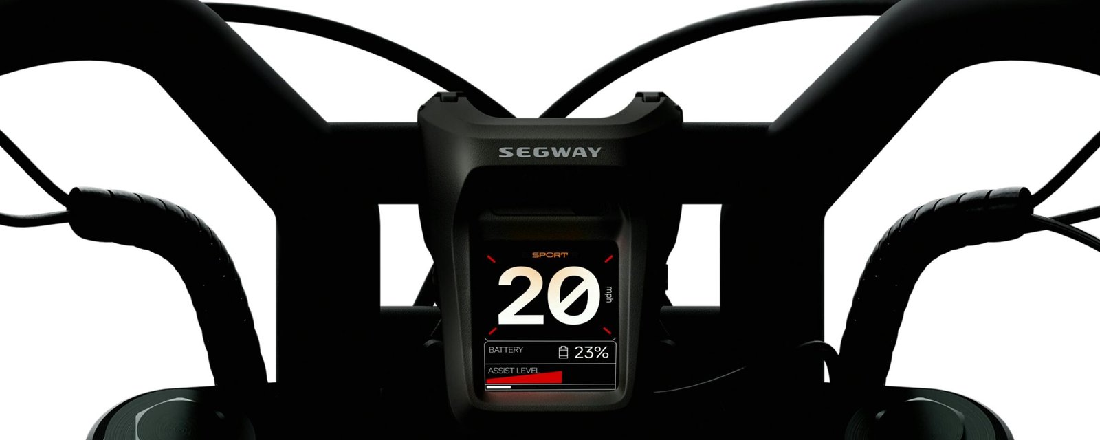 Segway Xyber electric bike display