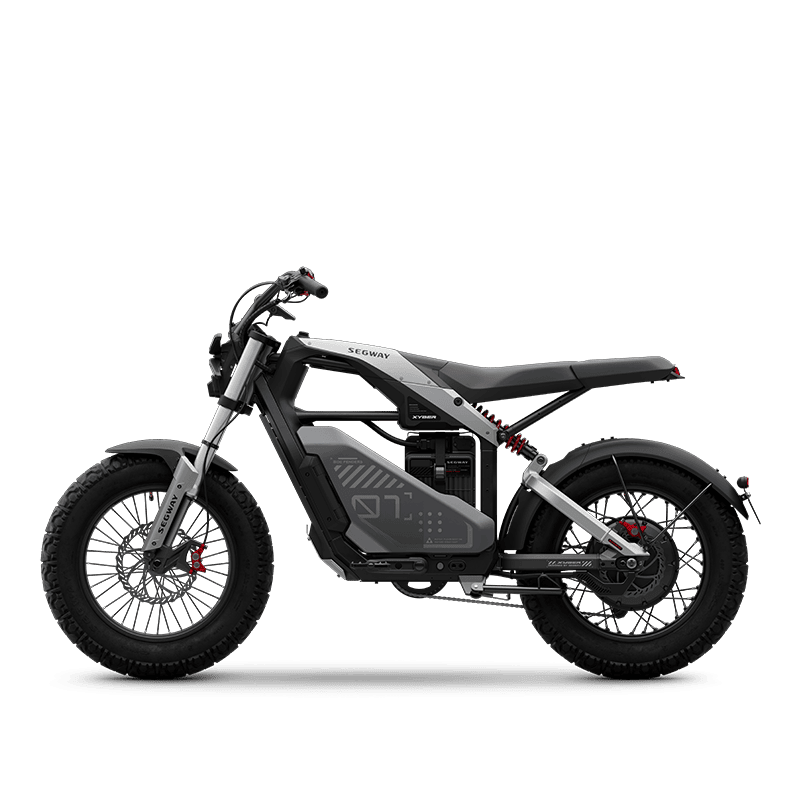 Segway Xyber electric bike, side view