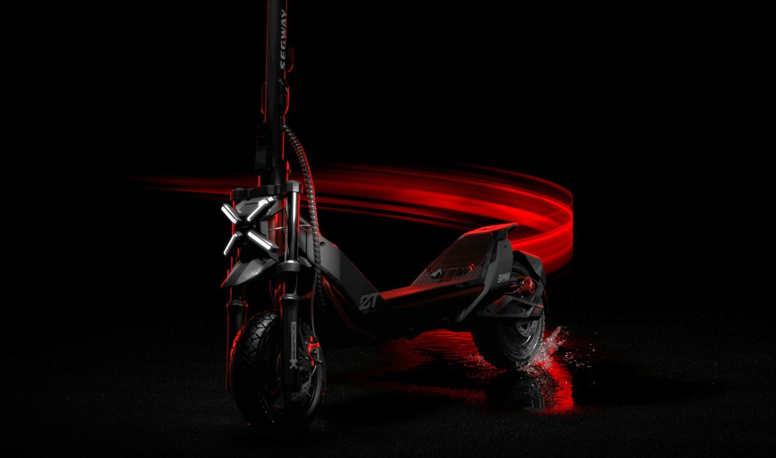 Rear wheel grip on a slick surface