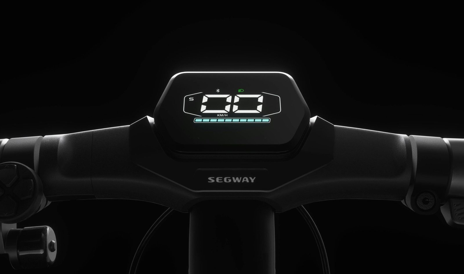 Segway ZT3 Pro 3-inch display