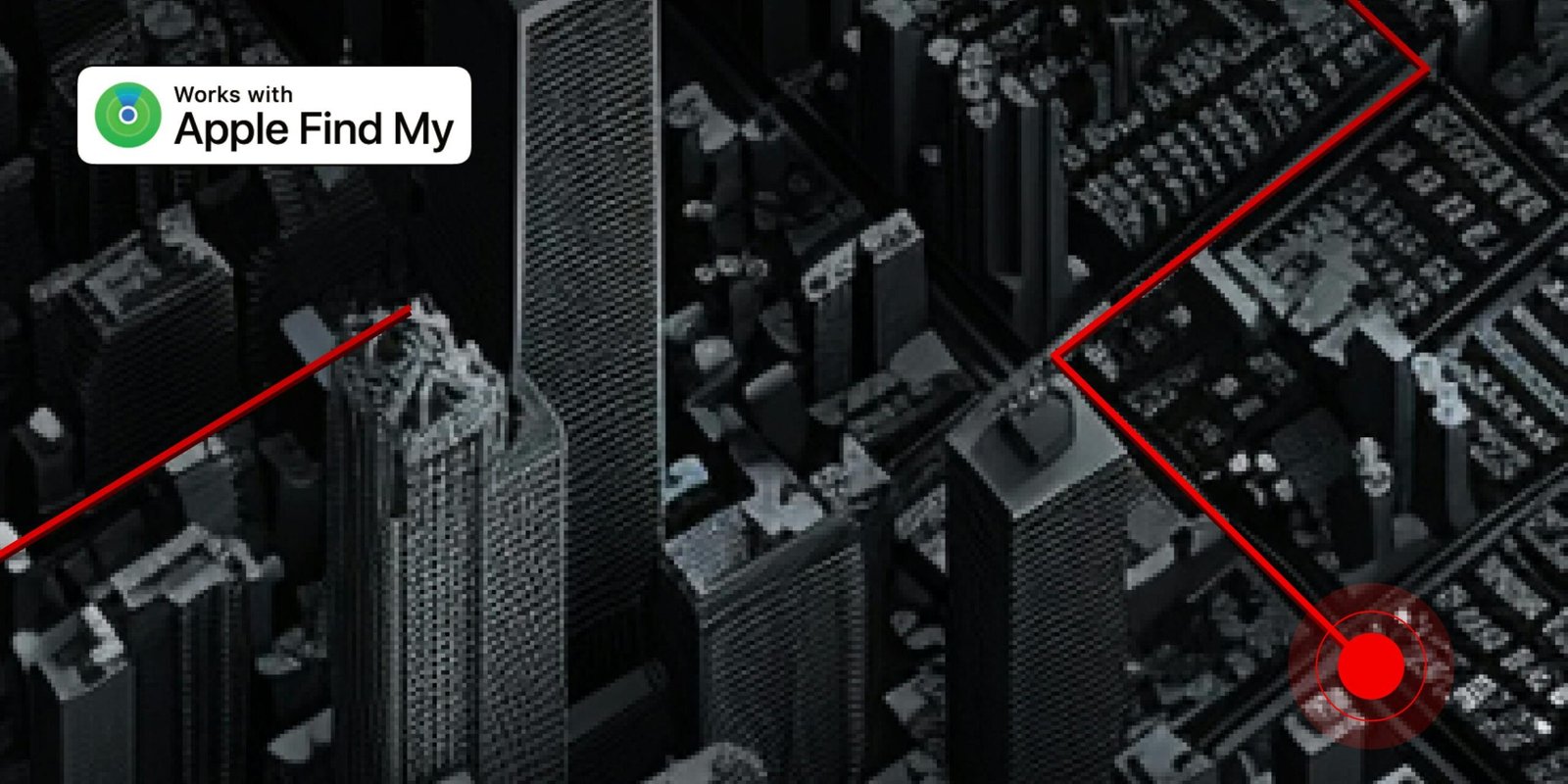 Location shown on an iPhone