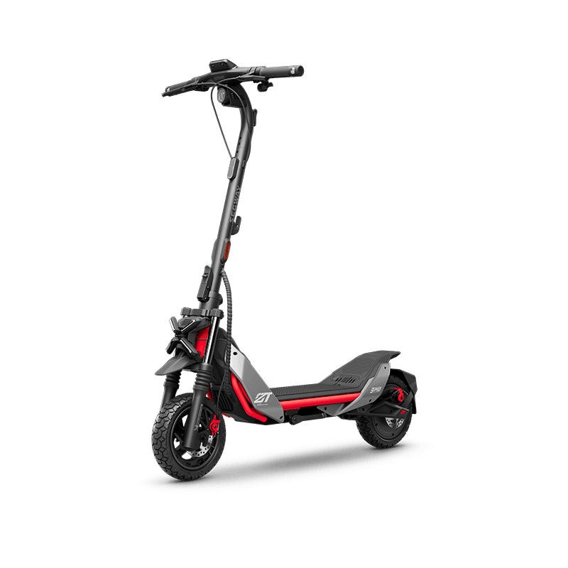 Segway ZT3 Pro electric scooter, full view