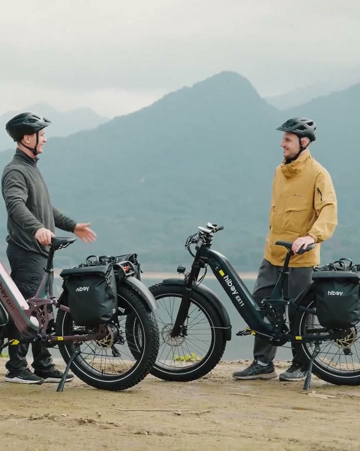 Hiboy pedal or cruise