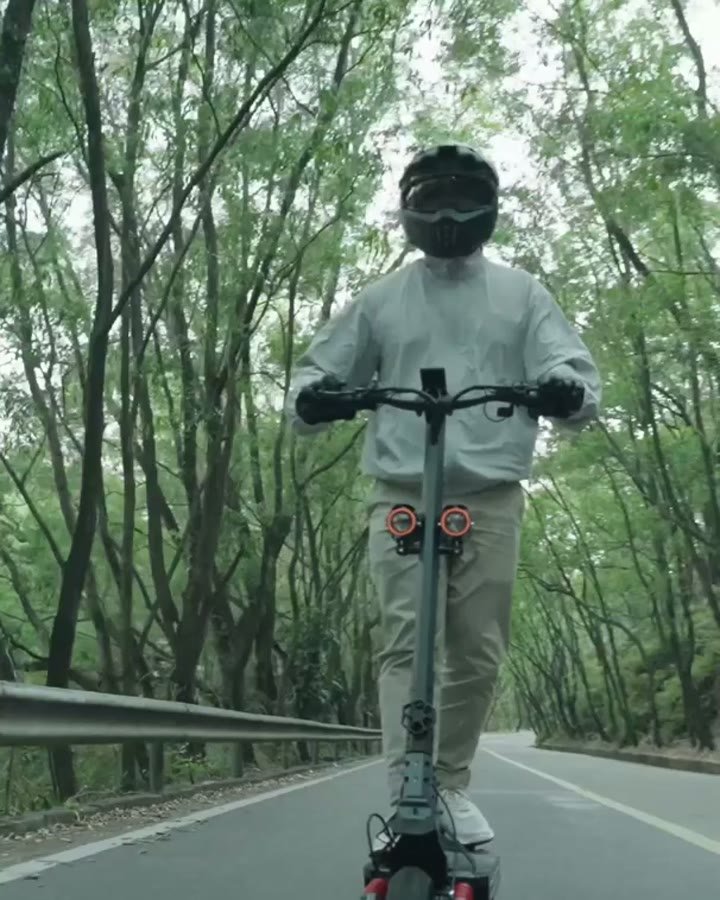 Hiboy speed and power