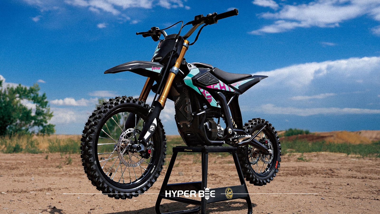 Sur-Ron Hyper Bee, feature panel 2