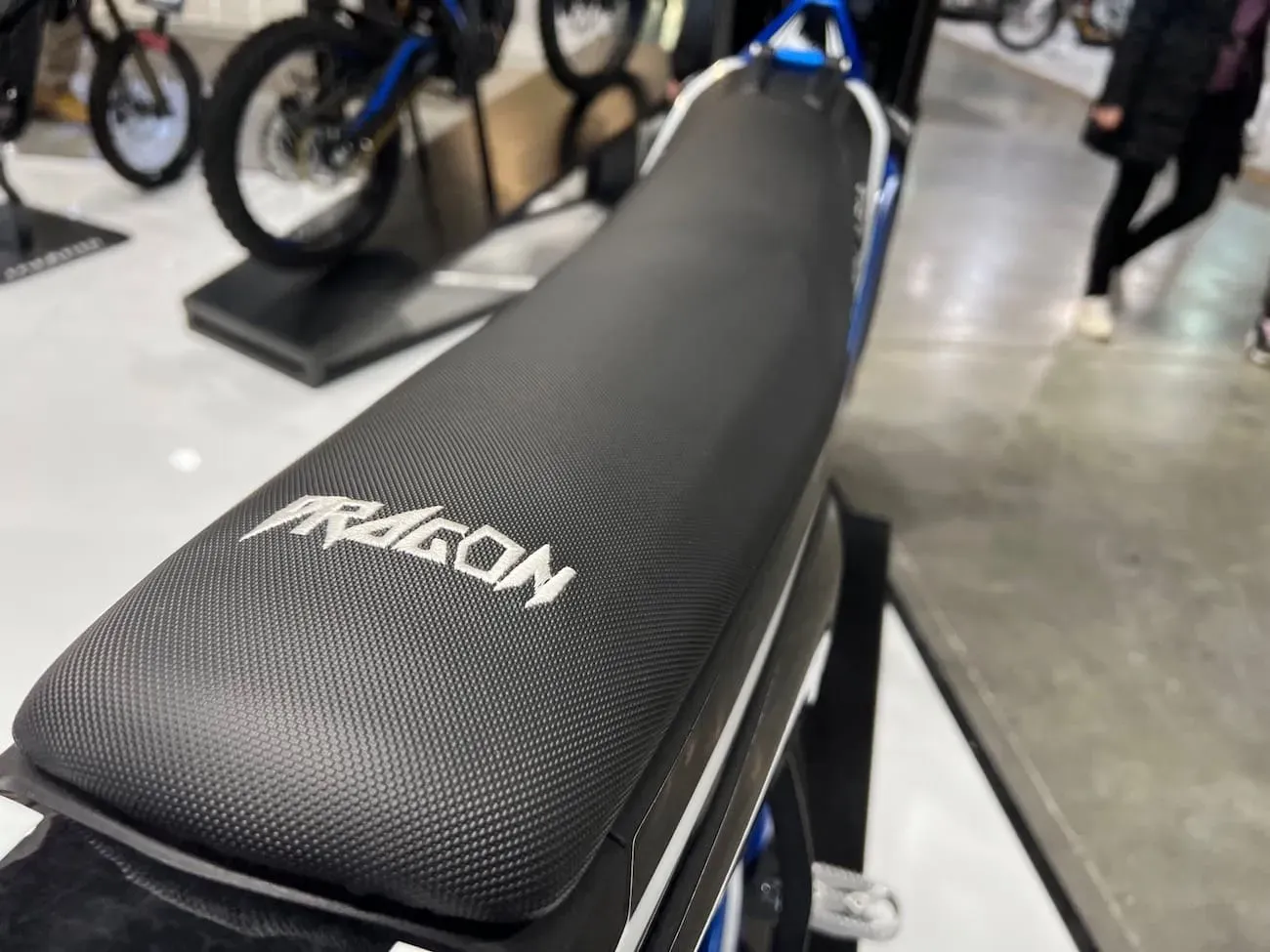 Talaria Dragon 2025 electric dirt bike, a mid-drive with bite