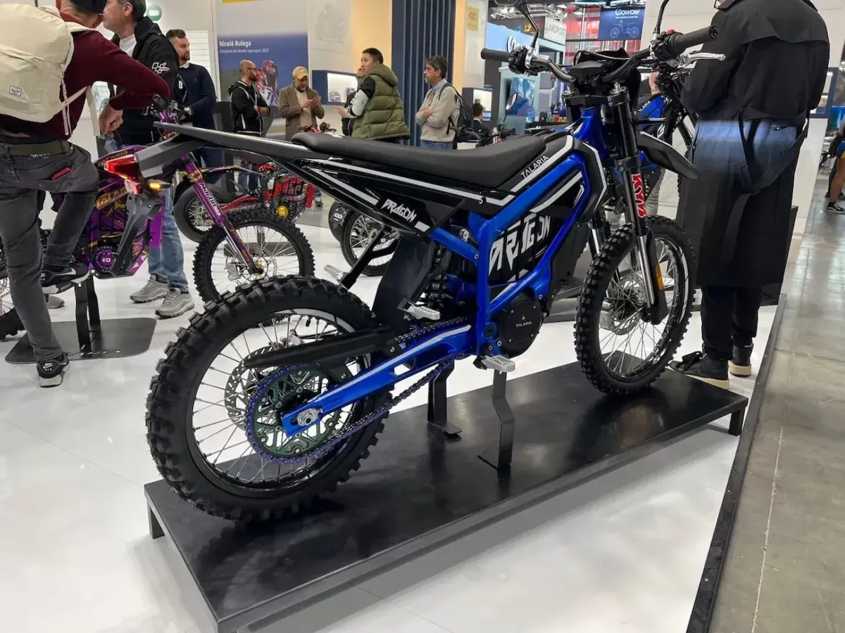 Talaria Dragon 2025, light aluminum frame