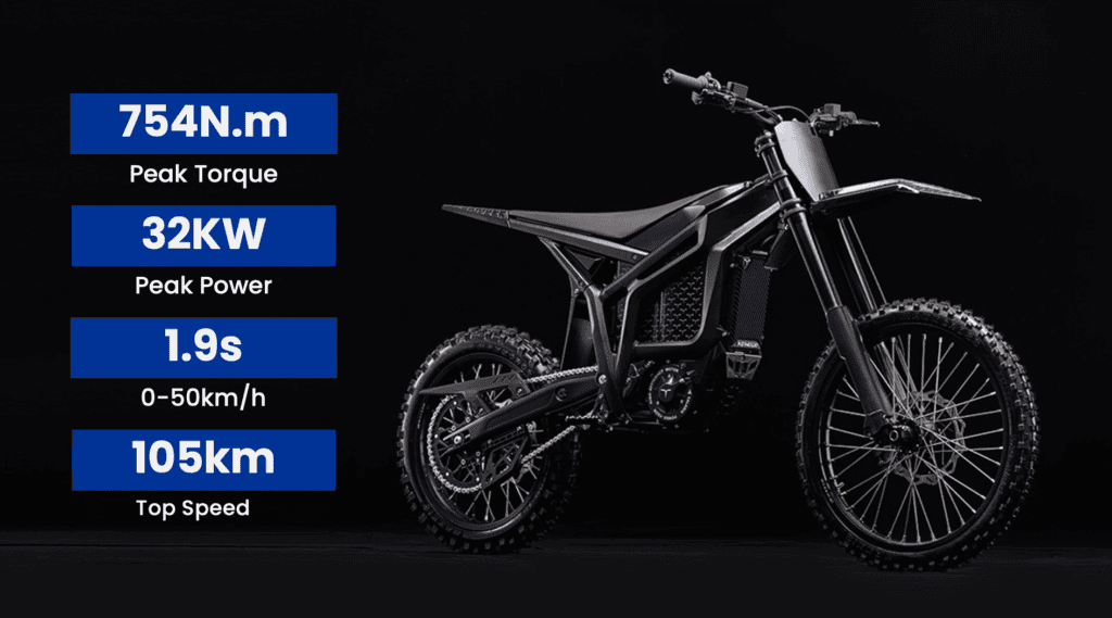 Talaria Komodo 2025 Electric Dirt Bike, photo 4