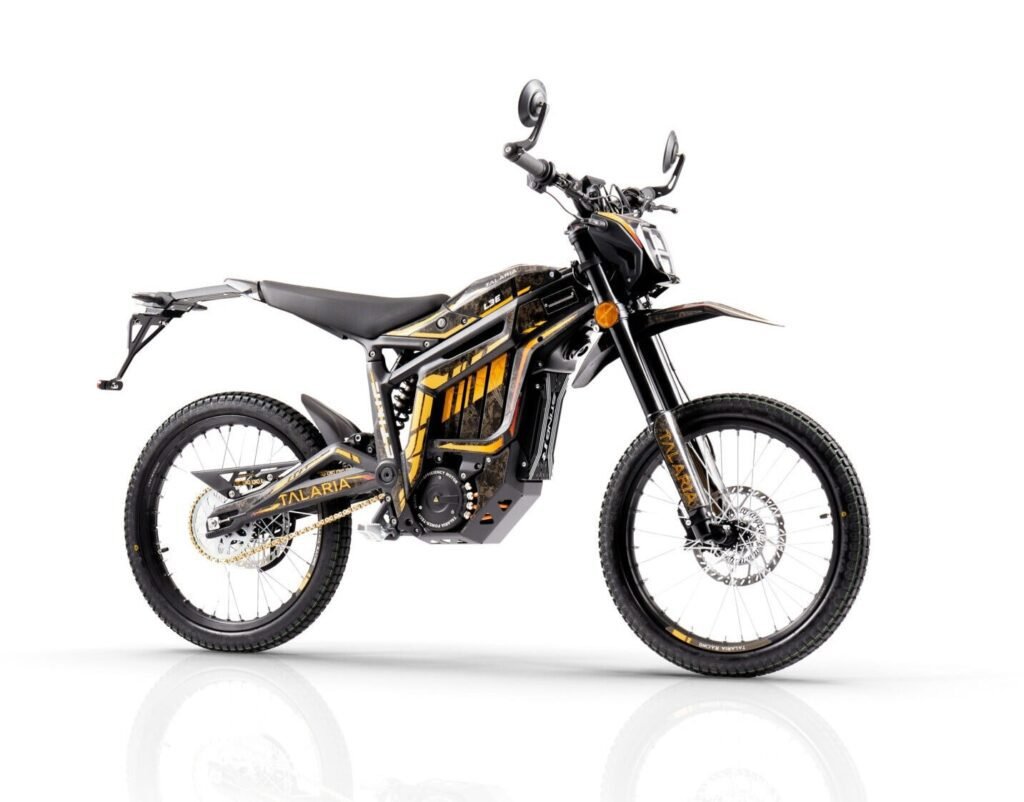 Talaria Sting L3E Road Legal Electric Dirt Bike, photo 3