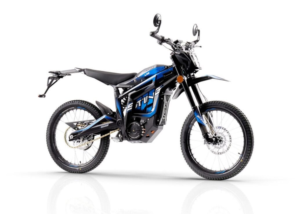 Talaria Sting L3E Road Legal Electric Dirt Bike, photo 4