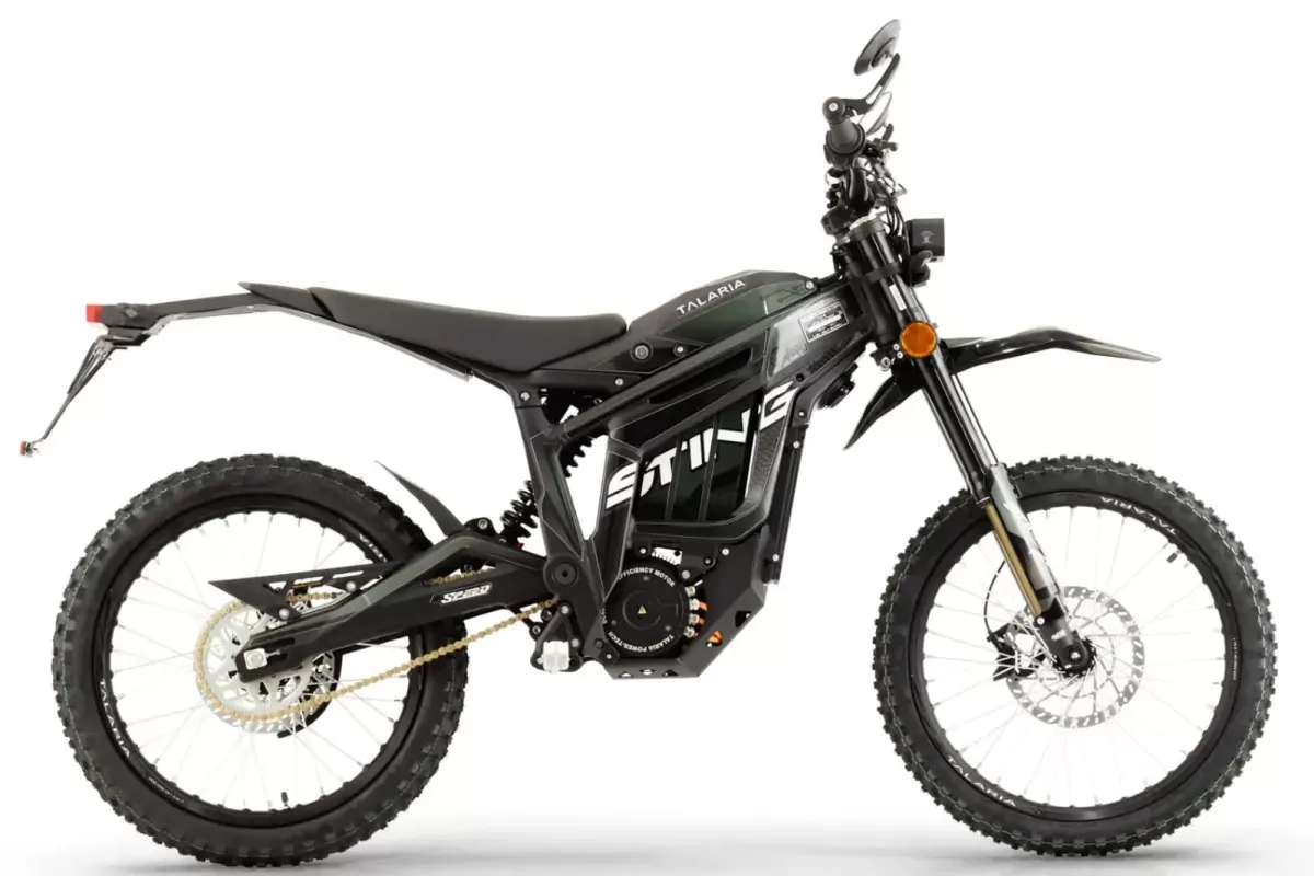 Talaria Sting R MX4 2024 electric dirt bike, power on tap