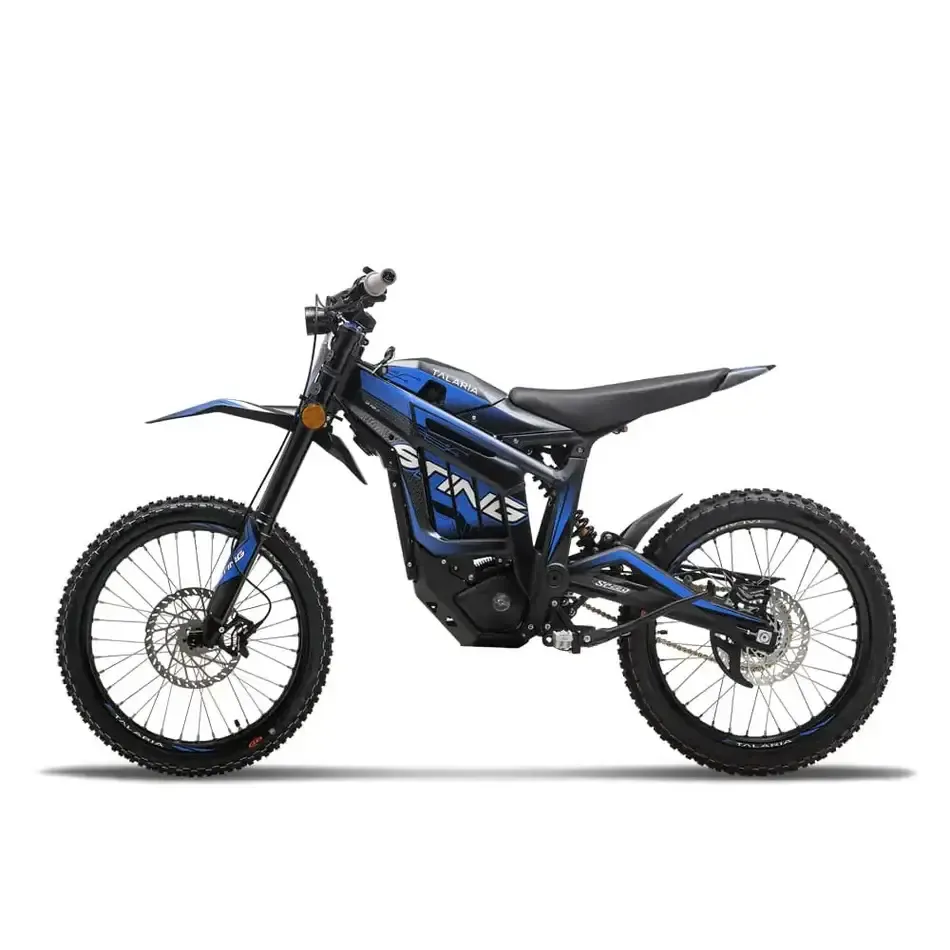Talaria Sting R MX4 2024 Electric Dirt Bike, photo 4