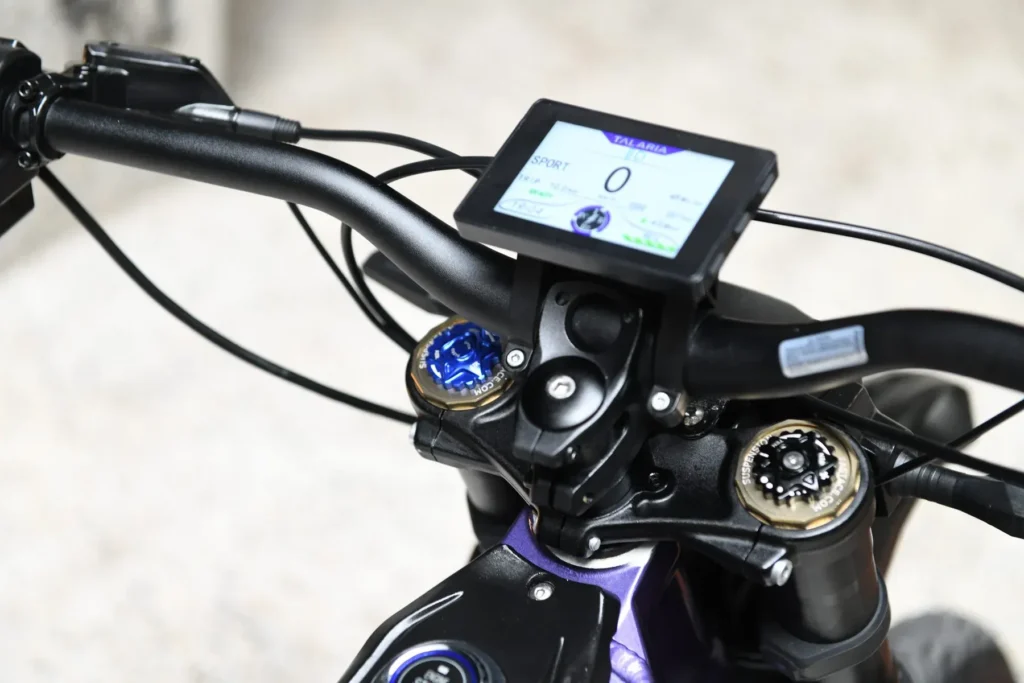Talaria X3 Concept Electric Dirt Bike, photo 2