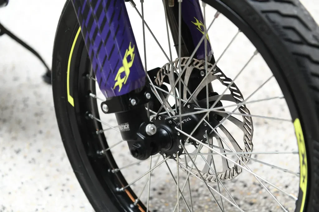 Talaria X3 Concept Electric Dirt Bike, photo 4