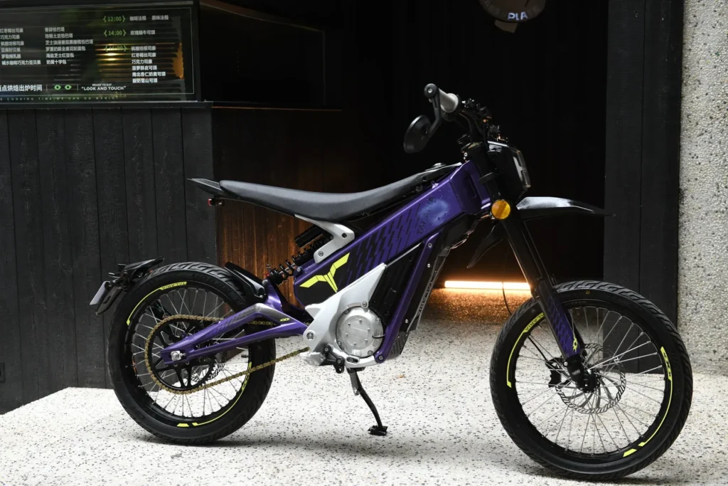 Talaria X3 Concept Electric Dirt Bike, photo 6