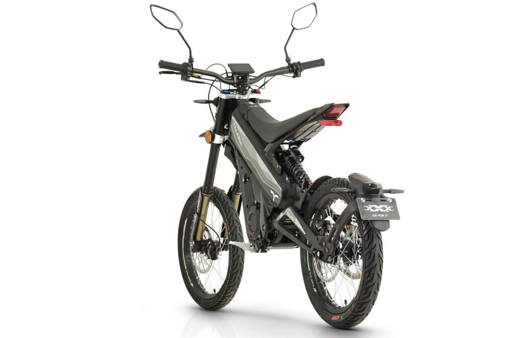 Talaria X3 Concept Electric Dirt Bike, photo 7