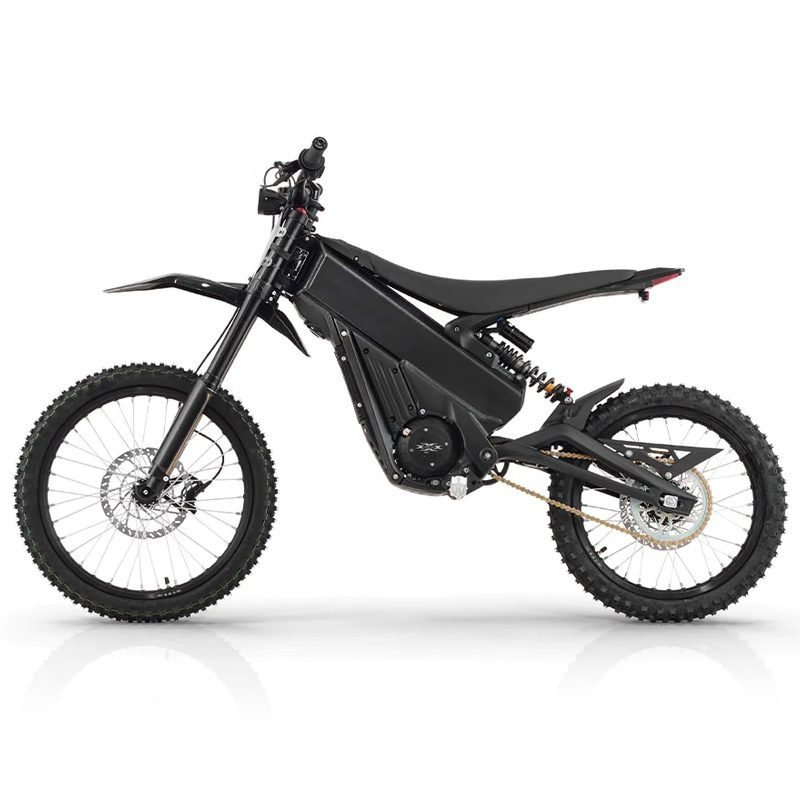 Talaria XXX Black Edition electric dirt bike, big pull, small bike