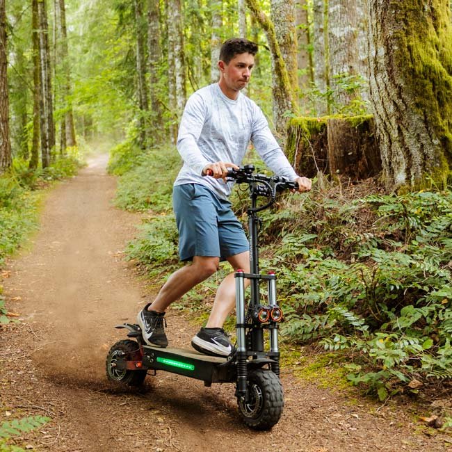 Teewing off-road electric scooter