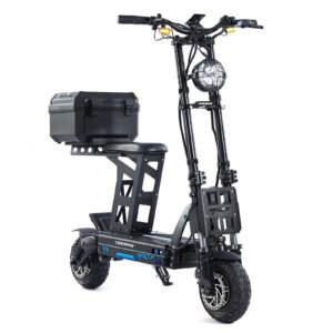 Teewing ComfortCruiser Electric Scooter Seat with Key Lock Tailbox for Mars Series and Z4 Pro, photo 3