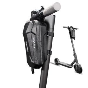 Teewing Electric Scooter Storage Bag for Xiaomi Mijia M365/M365 Pro/Segway ES1/ES2/ES3 - Waterproof EVA Material, 3L Capacity, Hard Shell Protection