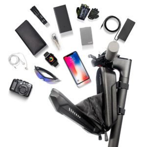 Teewing Electric Scooter Storage Bag for Xiaomi Mijia M365/M365 Pro/Segway ES1/ES2/ES3 - Waterproof EVA Material, 3L Capacity, Hard Shell Protection, photo 2