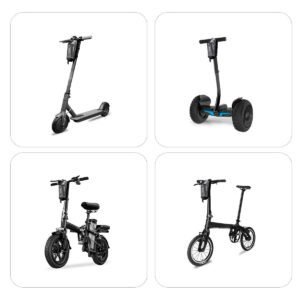 Teewing Electric Scooter Storage Bag for Xiaomi Mijia M365/M365 Pro/Segway ES1/ES2/ES3 - Waterproof EVA Material, 3L Capacity, Hard Shell Protection, photo 4