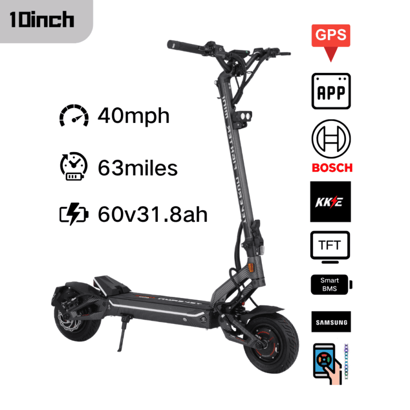Teverun Fighter Mini PRO Electric Scooter