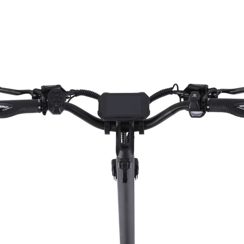 4-inch TFT display on the handlebar