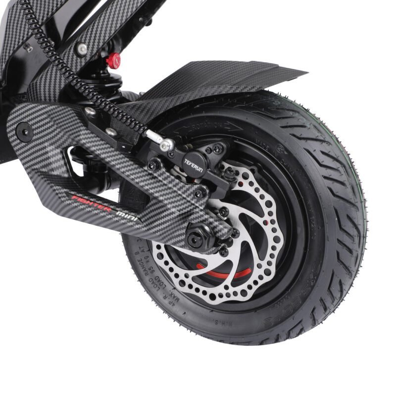 Rear wheel and hydraulic disc brake