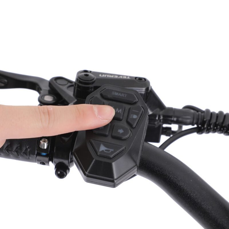 Handlebar control buttons