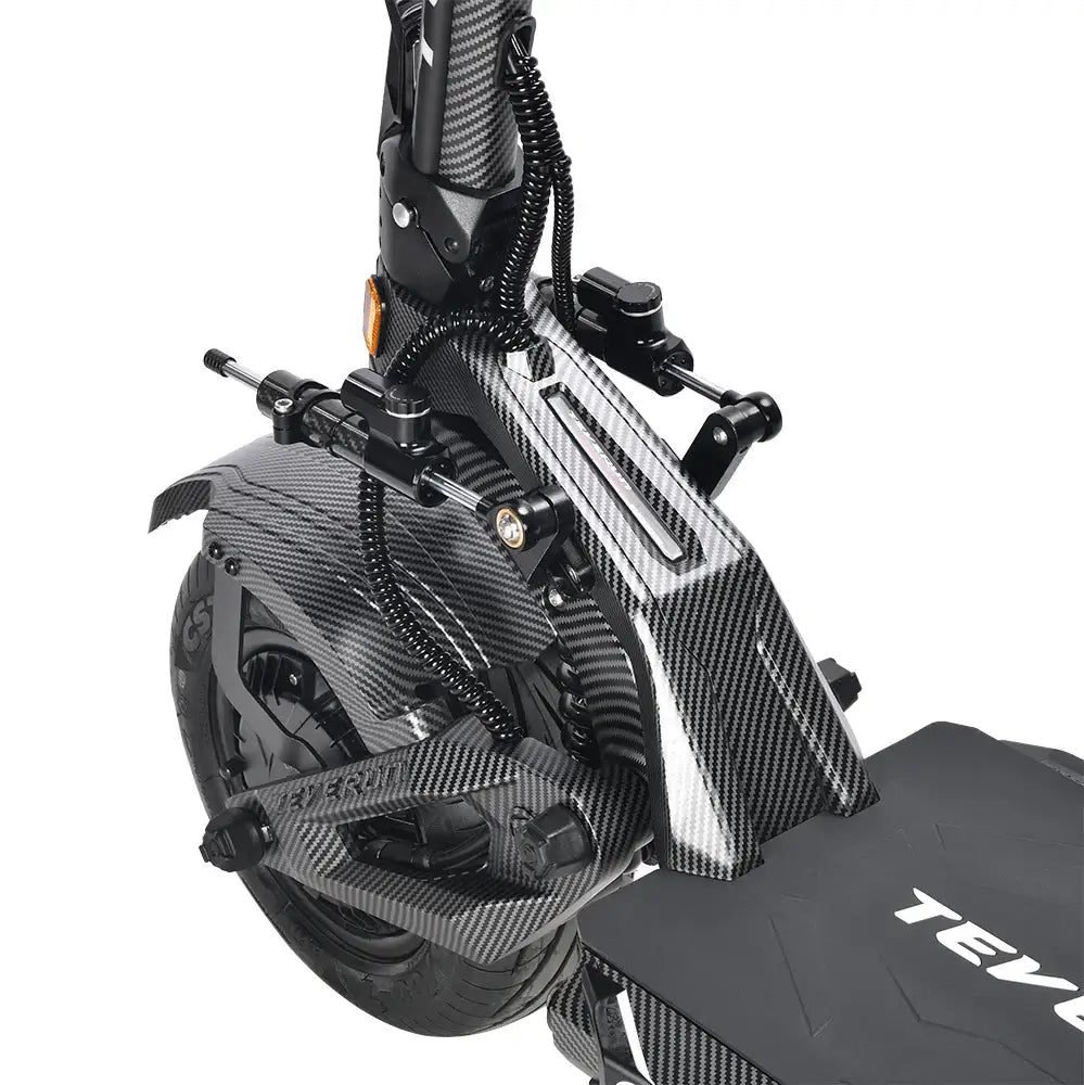 Rear swing arm and motor mount