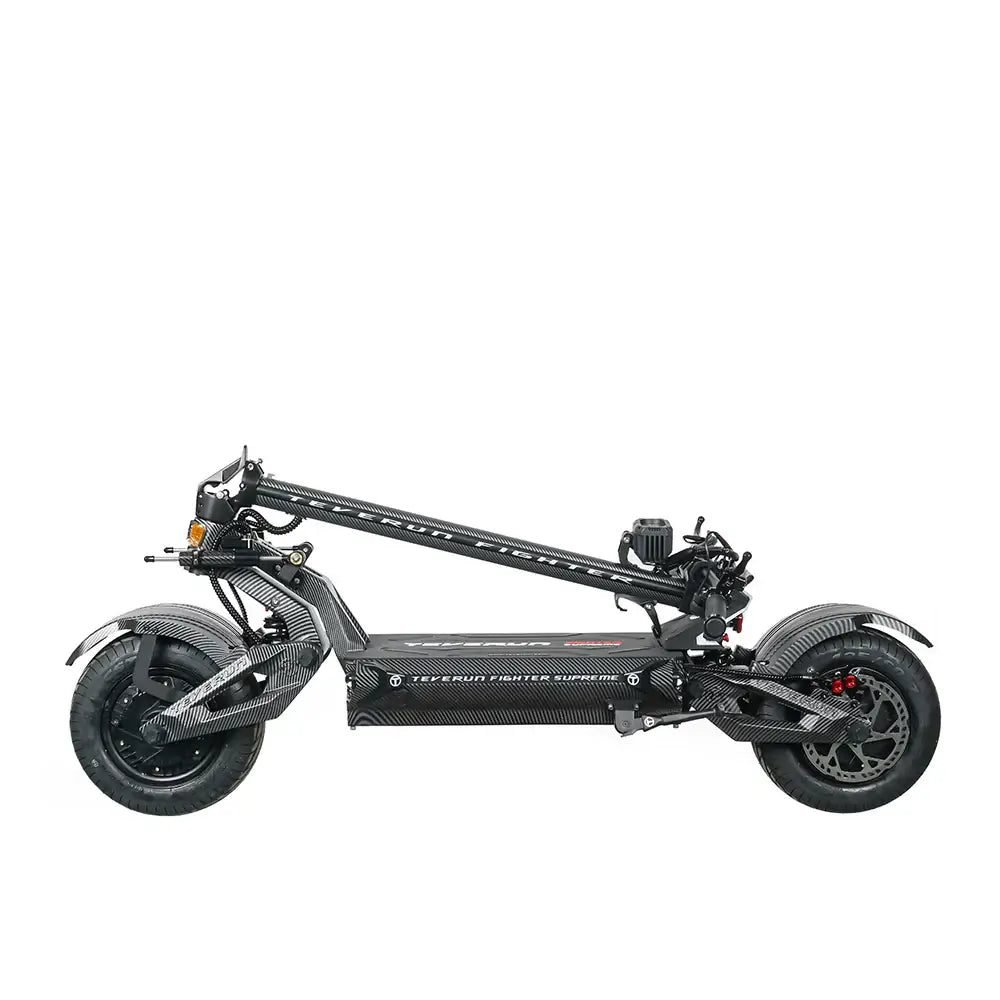 Fighter Supreme 7260R electric scooter folded